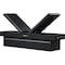 Buyers Products 23x27x71 Inch Textured Matte Black Diamond Tread Aluminum Gull Wing Truck Box 1722423 - alternate 9